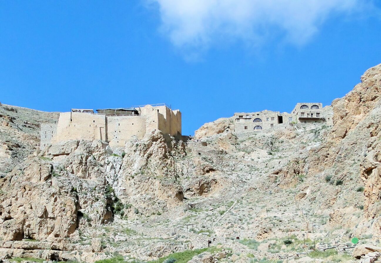 monasterio mar mousa