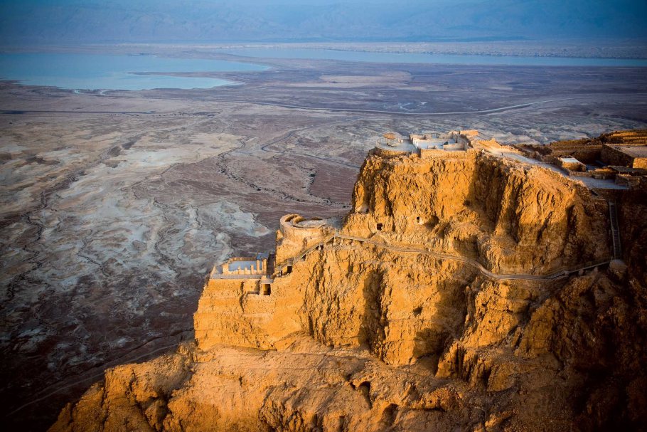 fortaleza de Masada
