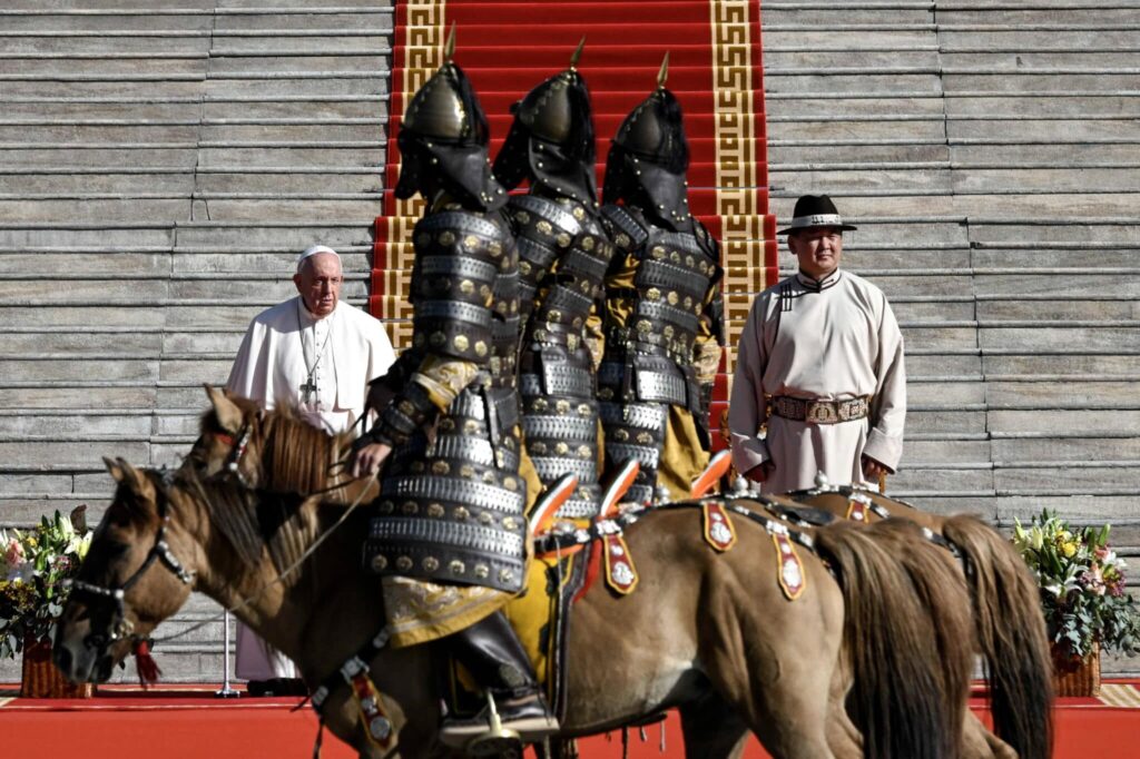 Pope Francis Mongolia