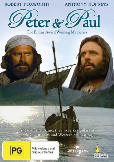 Anthony Hopkins Pedro y pablo 