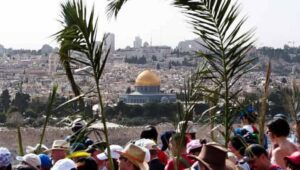 Ramos en Jerusalén