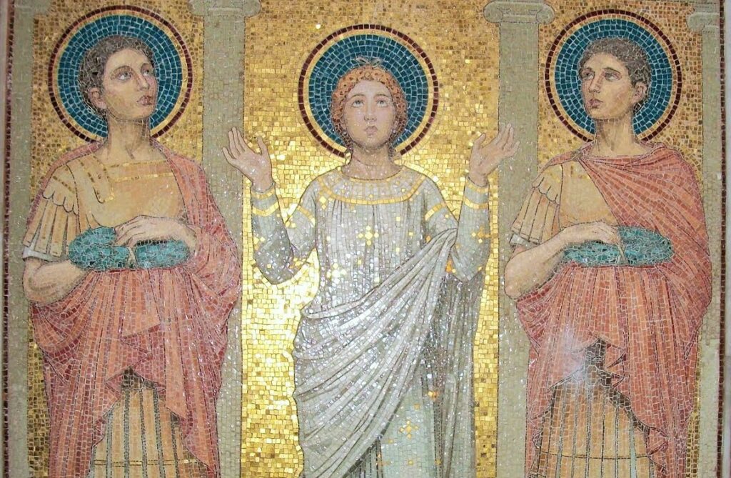 Santos Marcelino y Pedro, mártires 2 de junio Primeros Cristianos