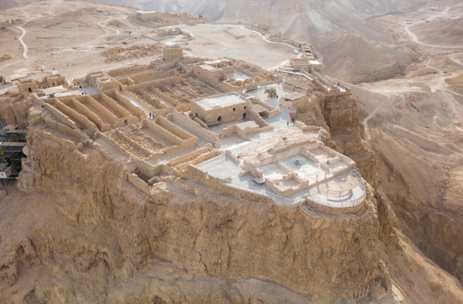 sitios arqueologicos israel