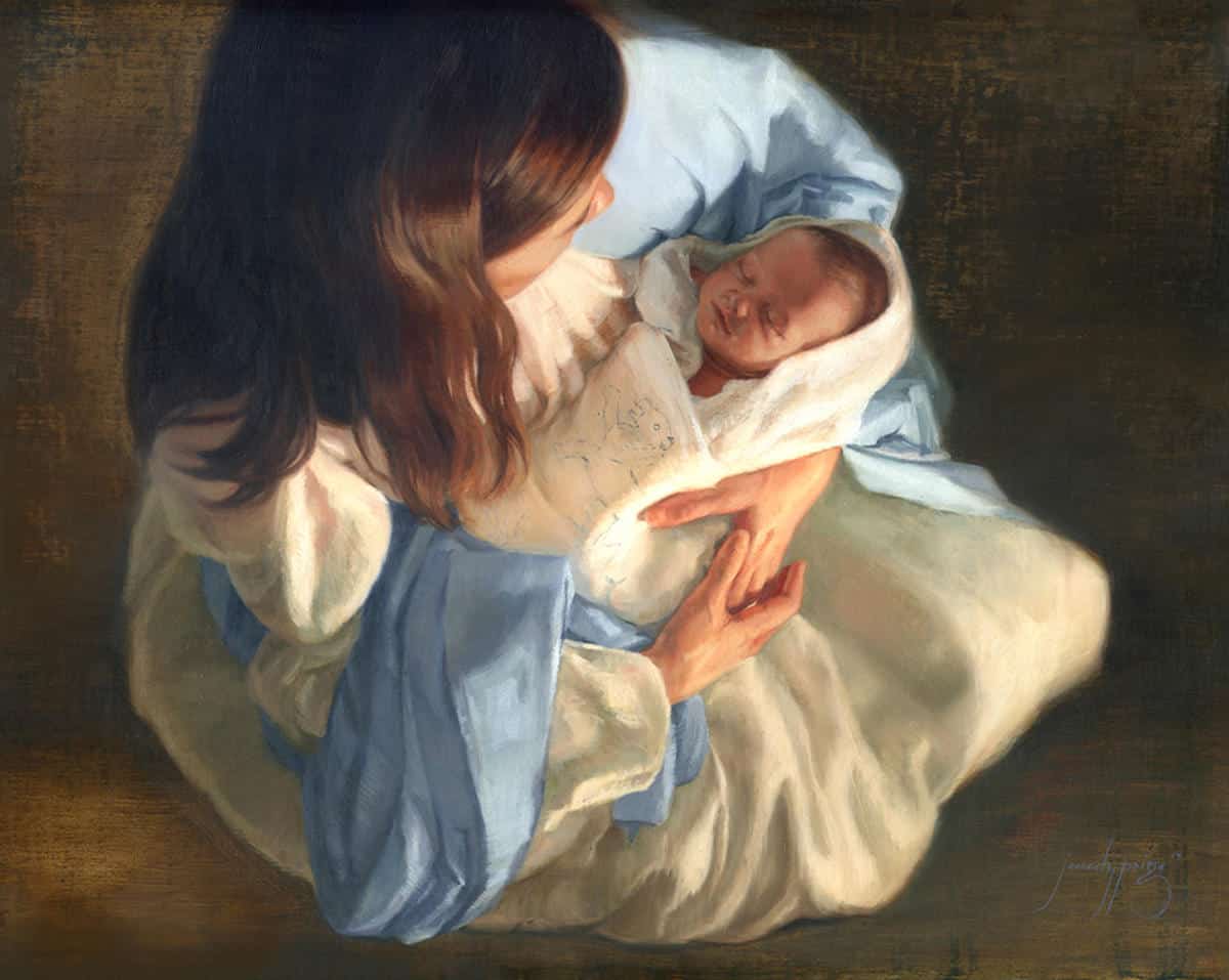 virgen maría