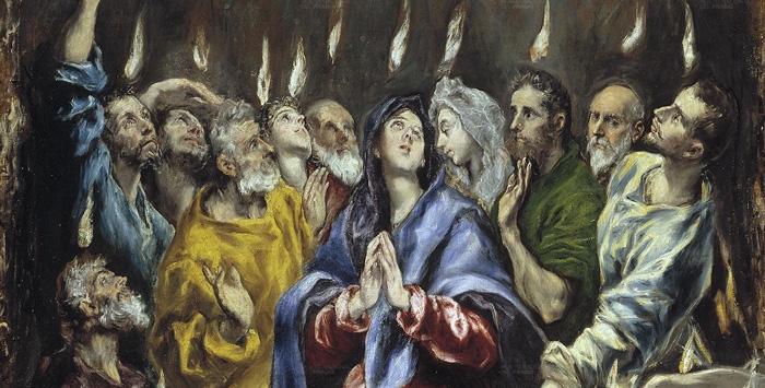 espíritu santo pentecostes