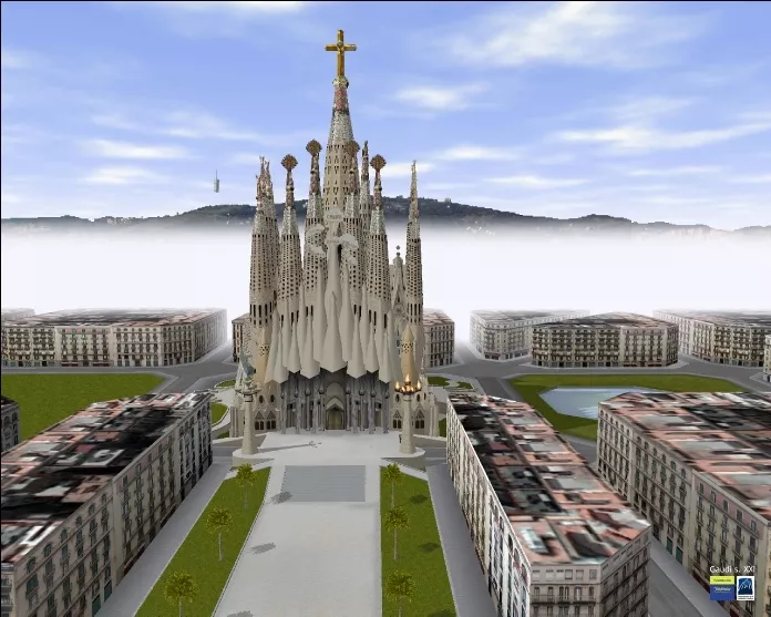 Sagrada Familia de Barcelona