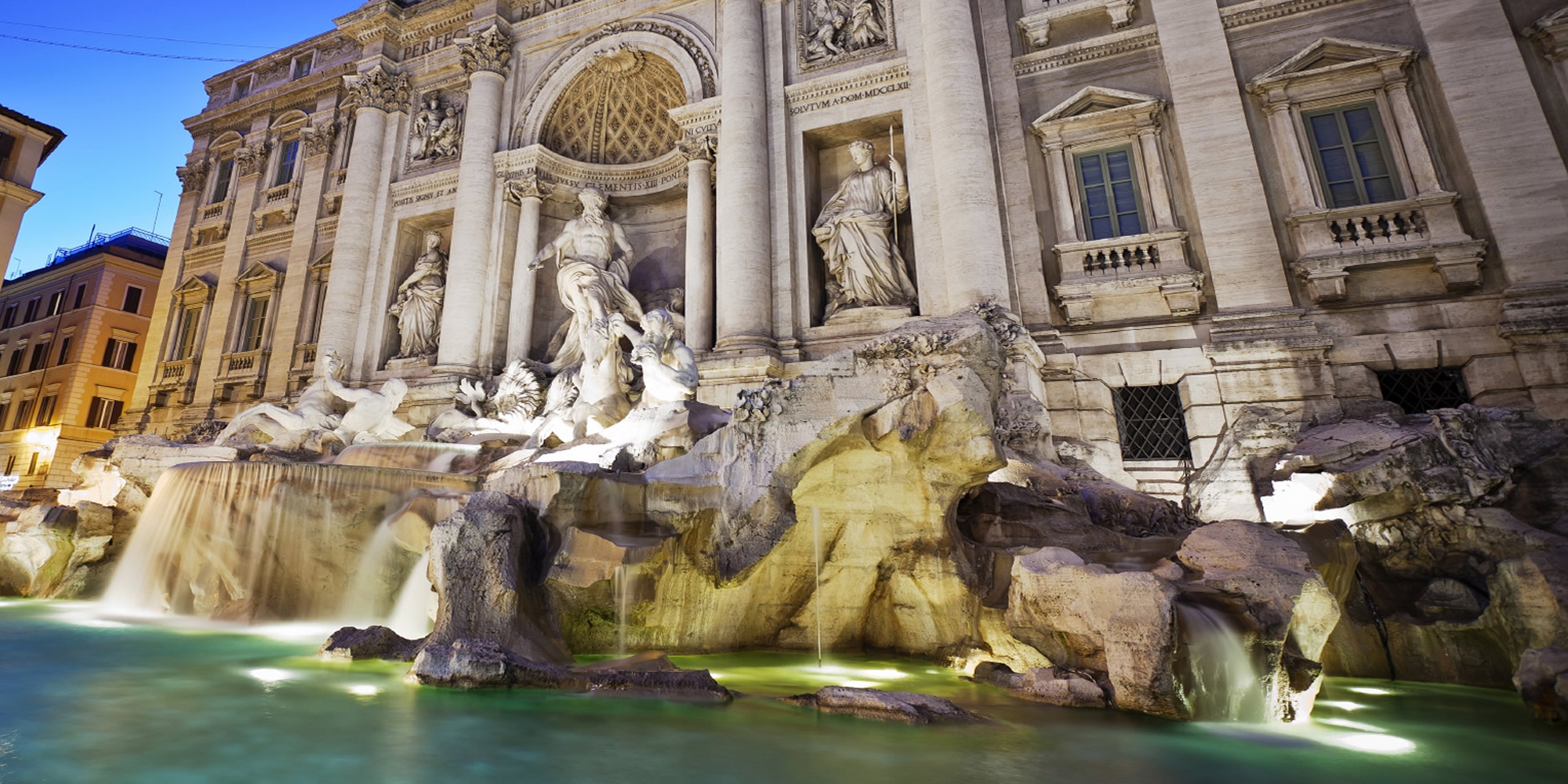 Fontana di trevi