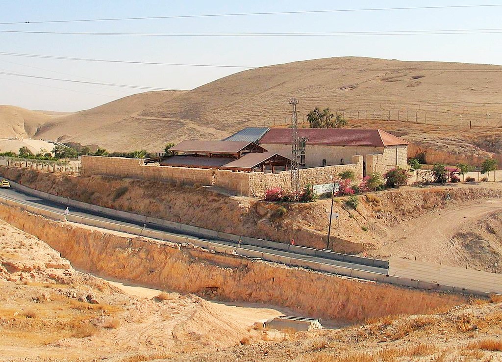 Posada del Buen Samaritano - desierto de judea