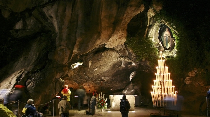 Gruta de la Virgen de Lourdes