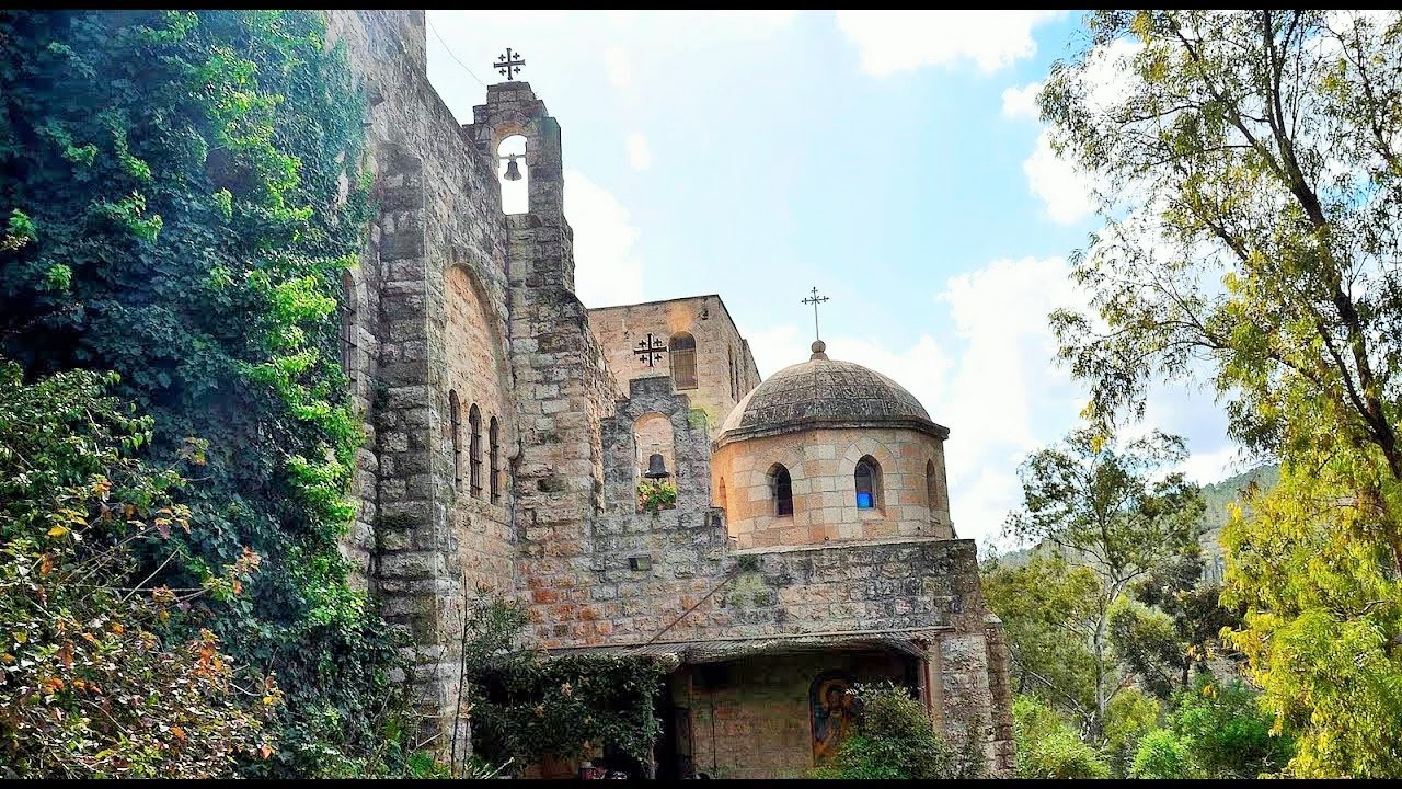 San Juan en el desierto