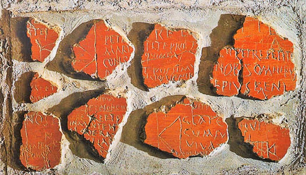 inscripciones catacumbas