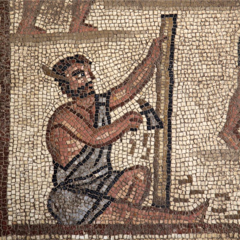 mosaico huqoq
