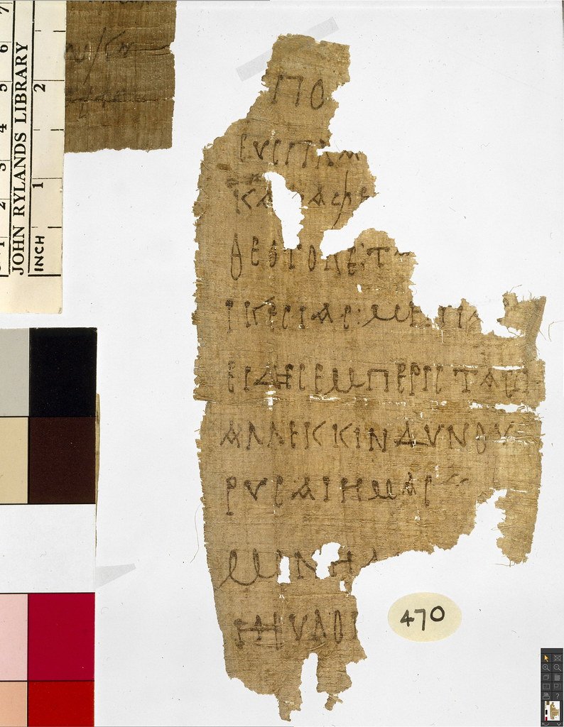 papiro oracion virgen