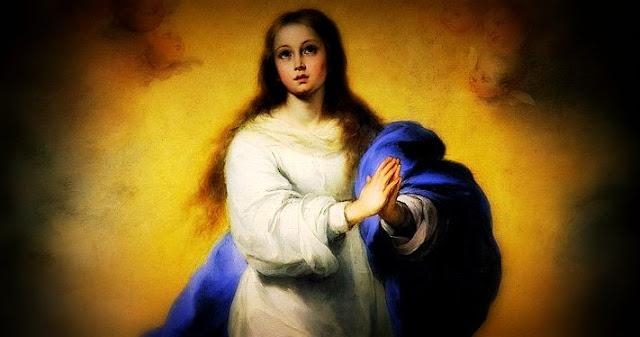 La Inmaculada Concepción de la Virgen María - 8 de diciembre