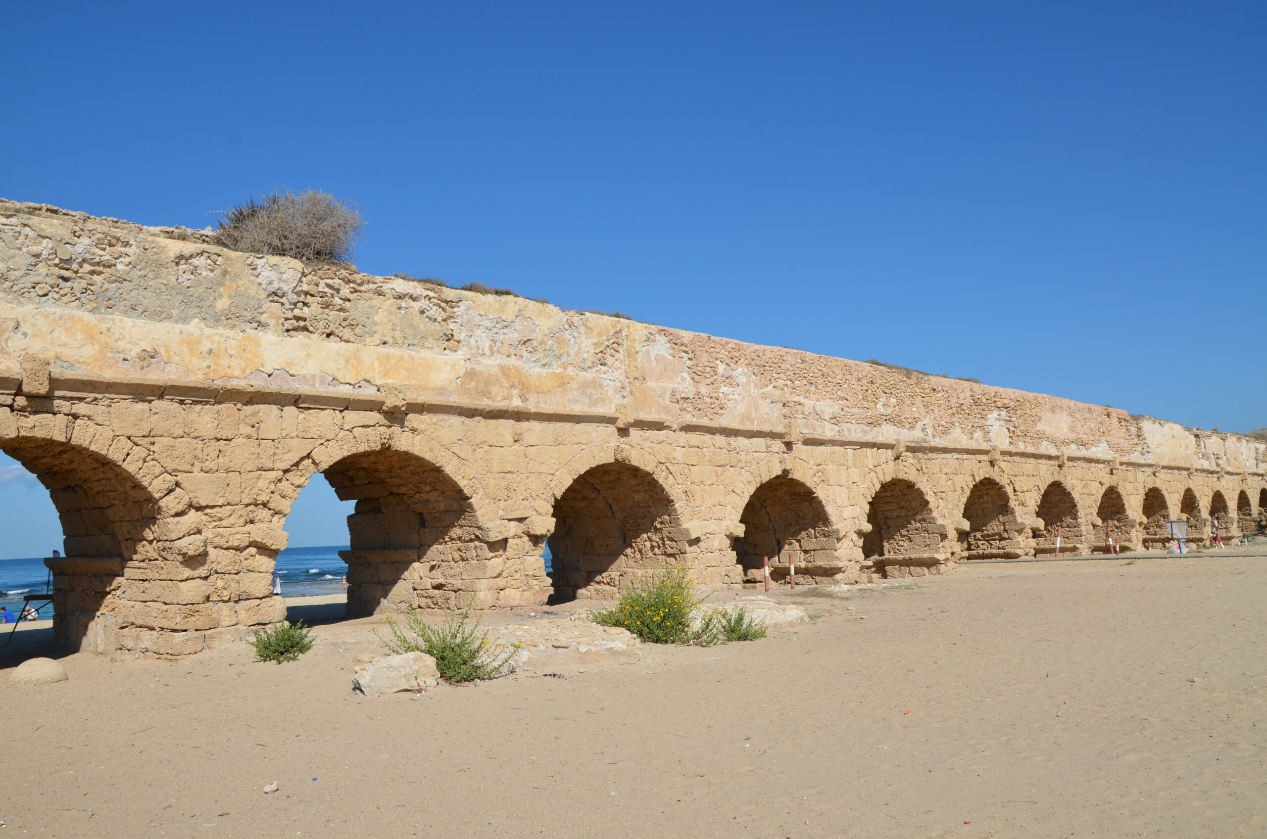 The Hadrianic aqueduct of Caesarea Maritima FOLLOWING HADRIAN