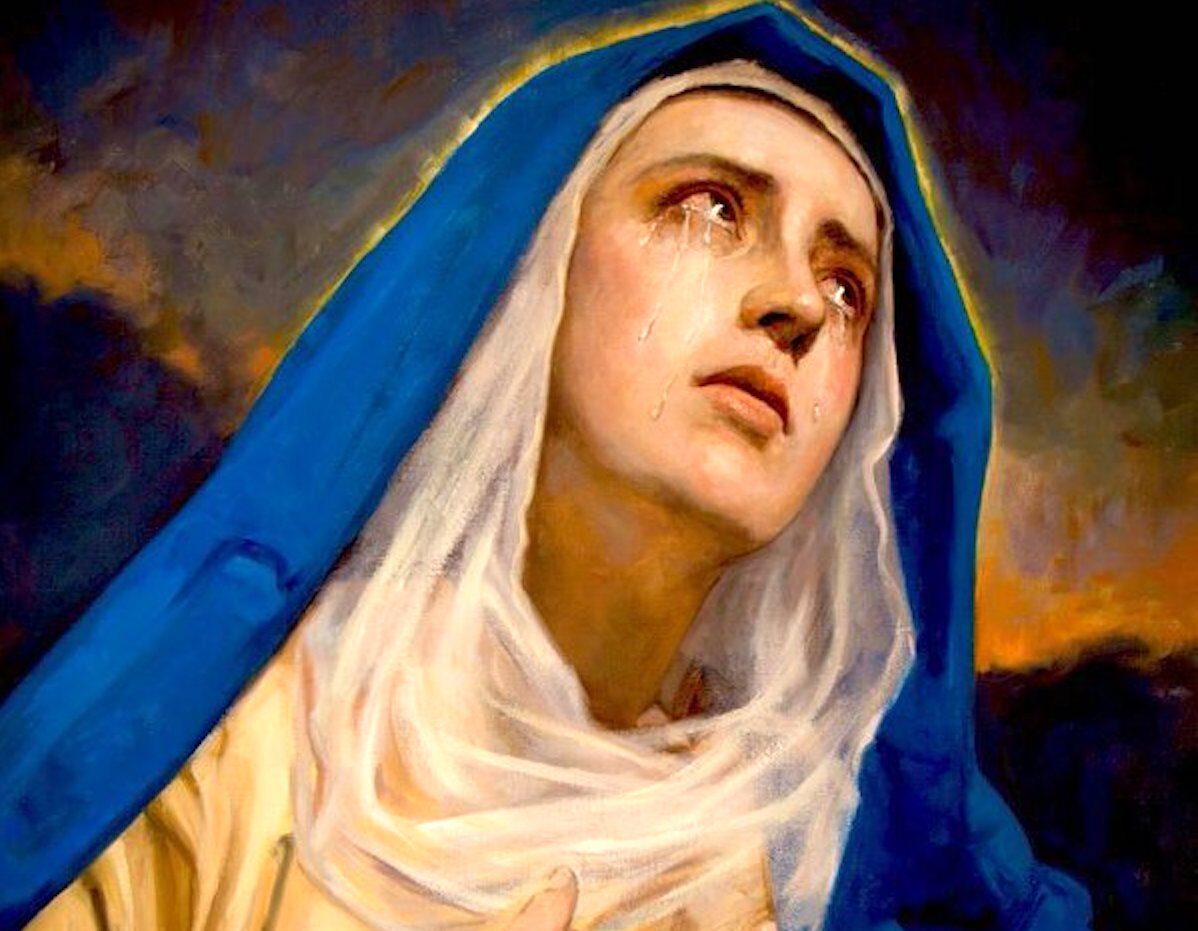 ¿Conoces la oración "Stabat Mater" y cuándo se reza? - Primeros Cristianos