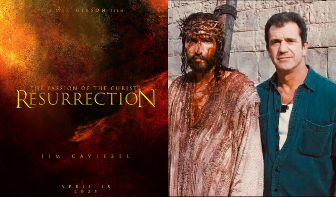 See It Here: The First Look At Mel Gibson's Jesus Resurrection Movie
