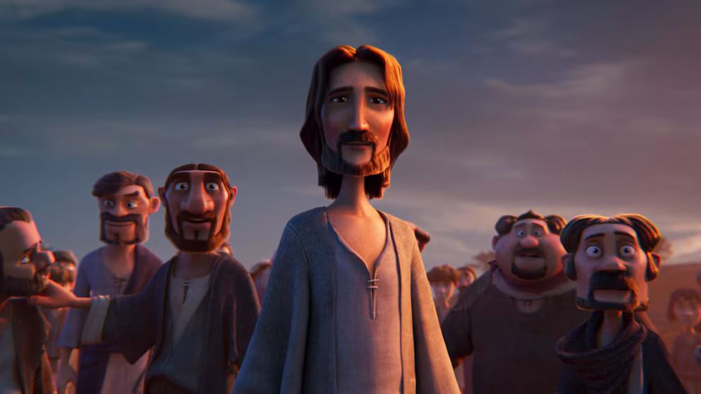 Jesús en "El Rey de reyes"