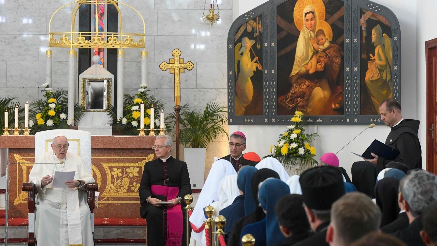 Papa Francisco en Kazajistán