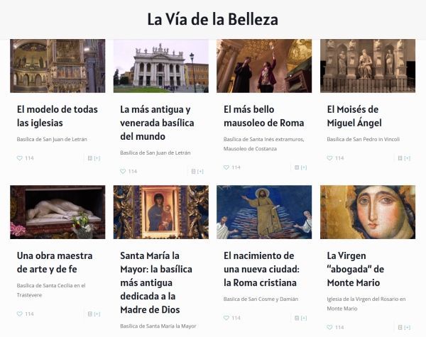 Itinerarios multimedia Roma
