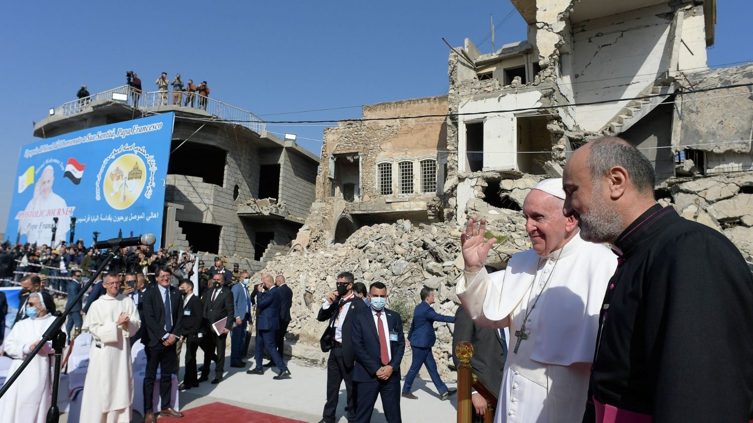 Francisco en Irak