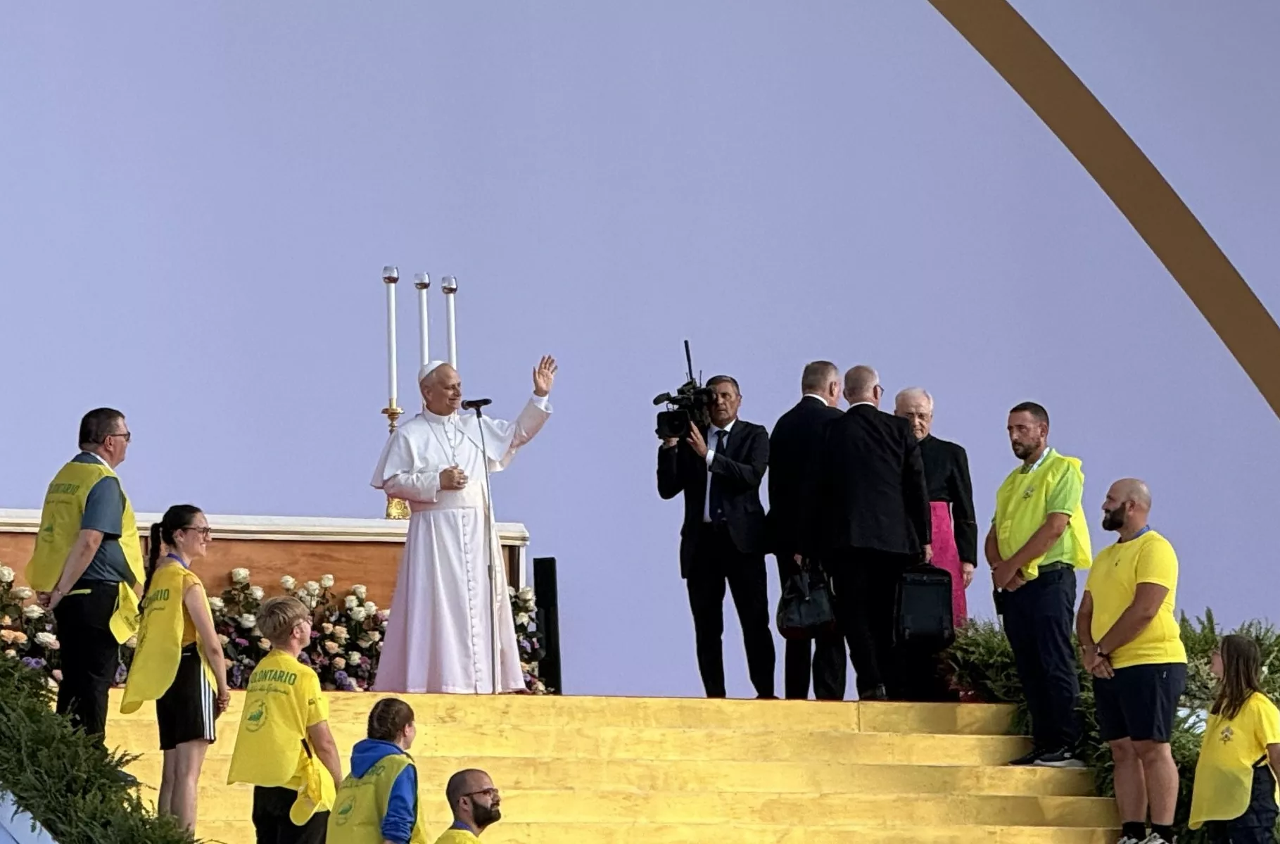 jubileo jovenes papa