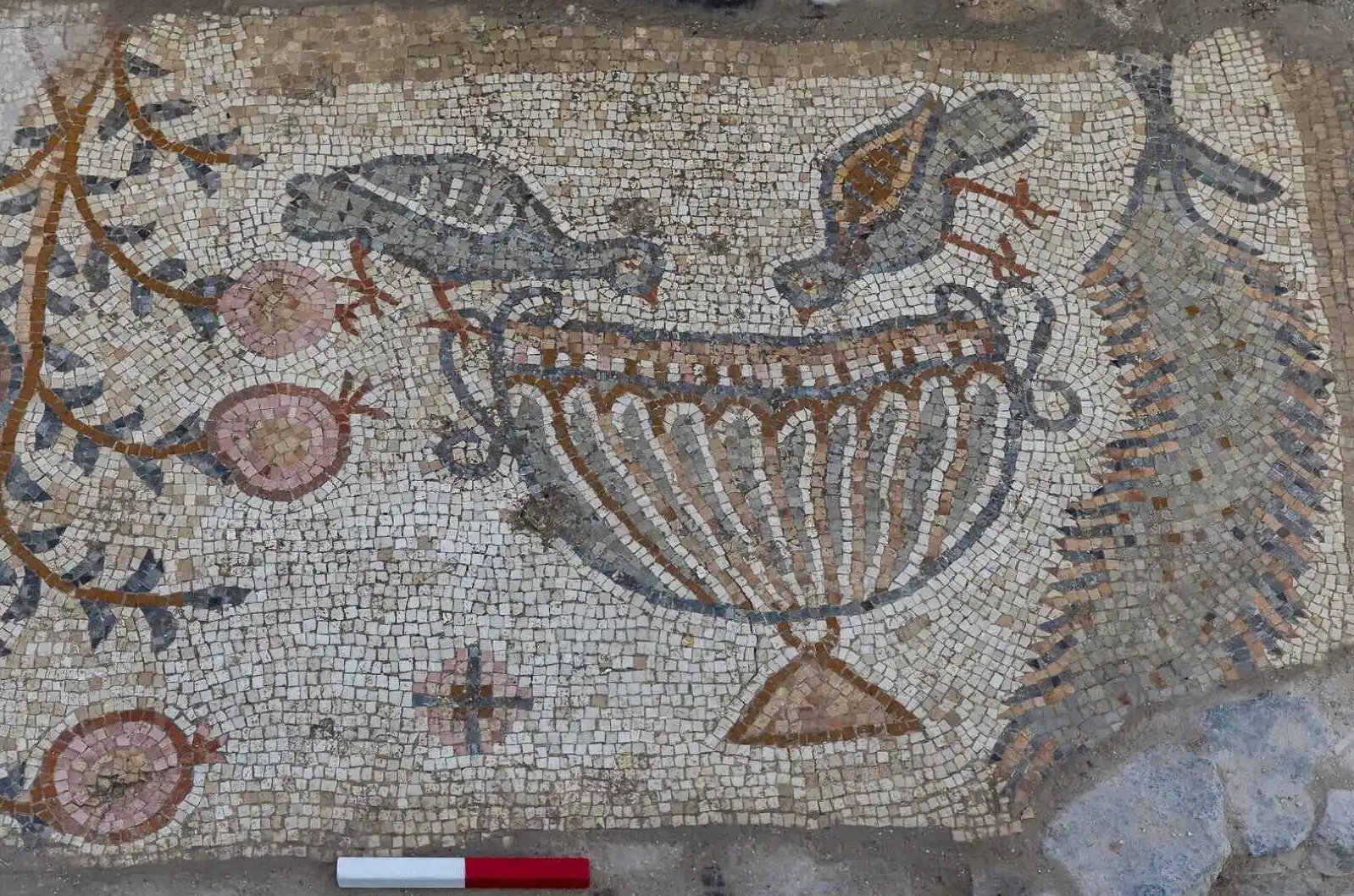 hippos mosaico