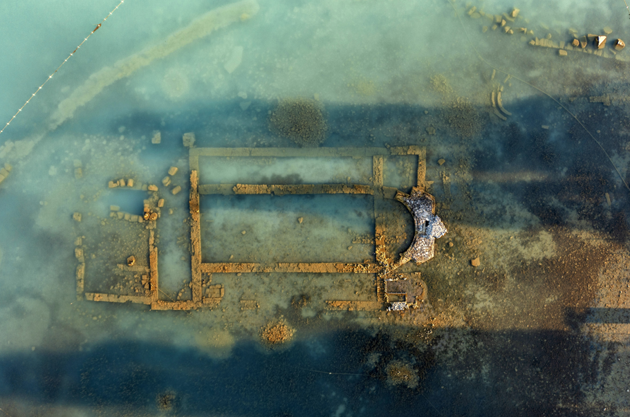 iznik - basilica sumergida