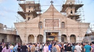 Otra Iglesia en Irak reconstruida