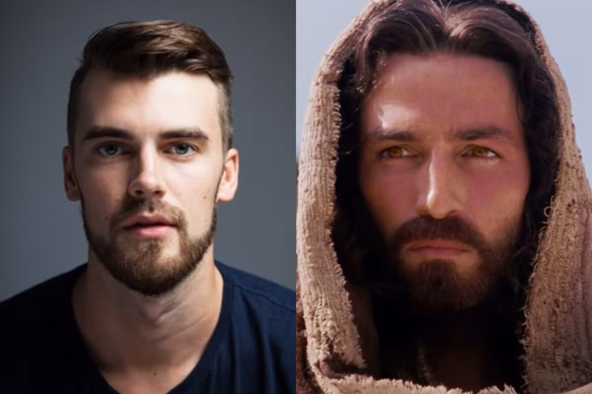Actor de Jesús en La Resurrección de Cristo