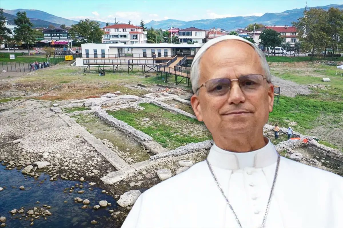 papa león xiv viaje Nicea