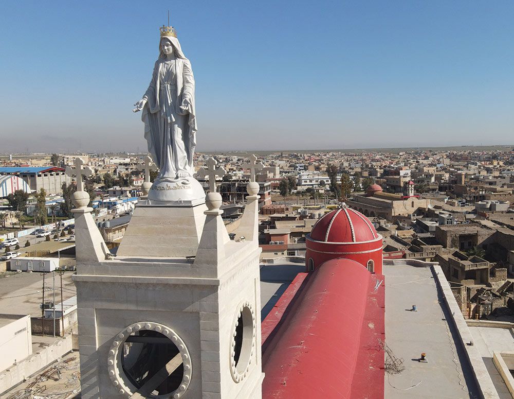 iglesia Irak