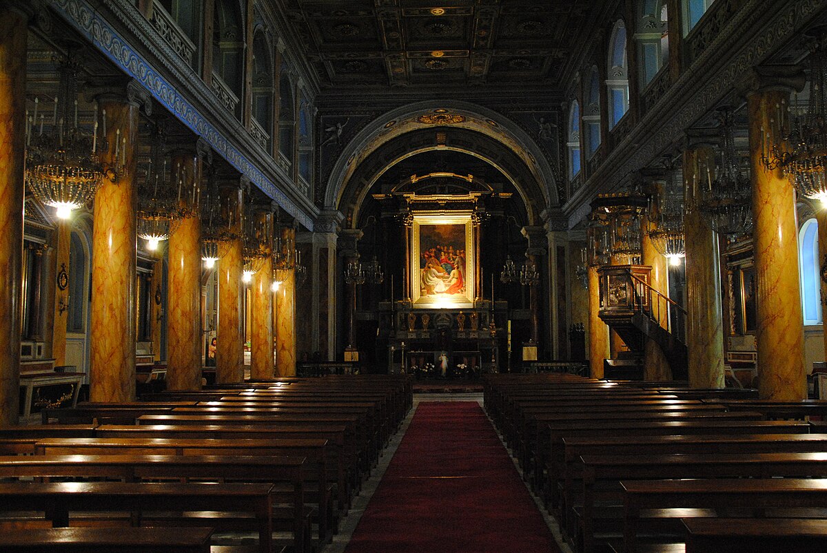 Interior de la Catedral