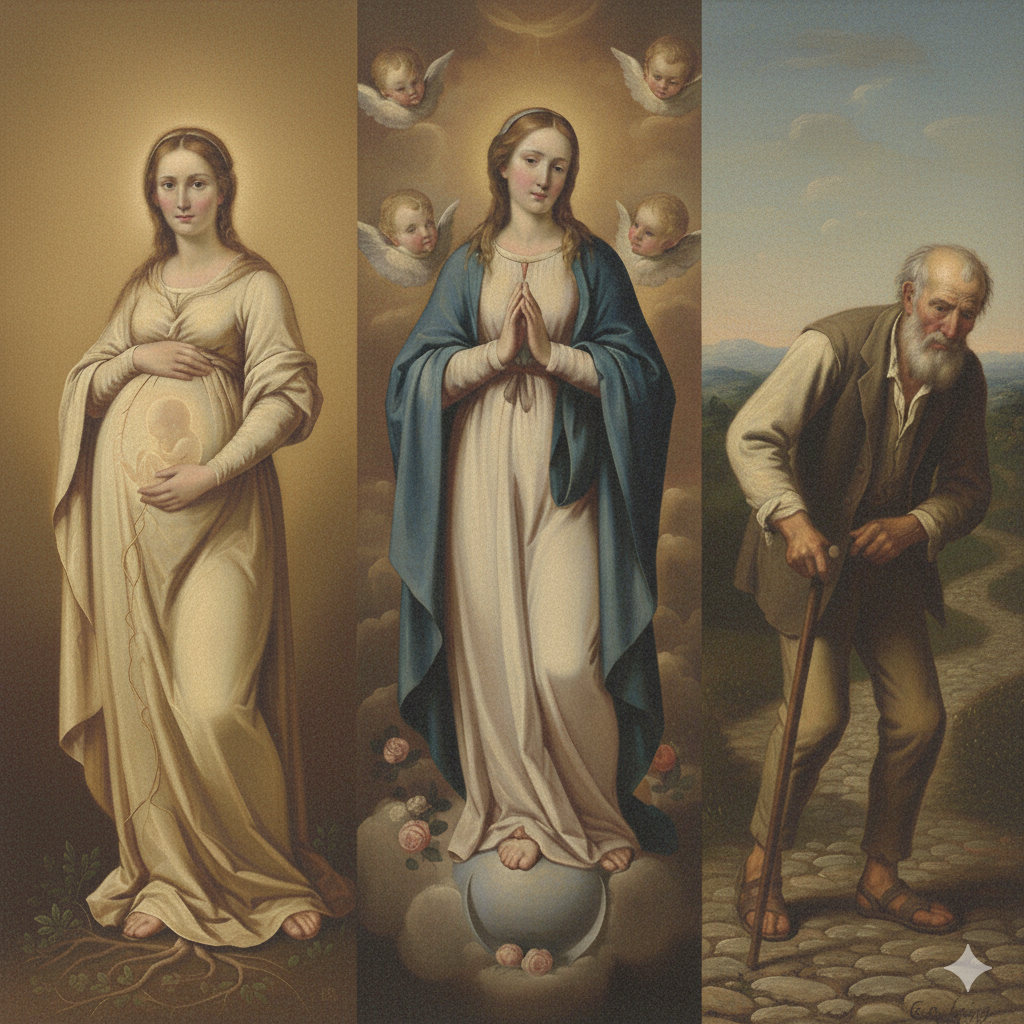 Dogma Asunción Aborto Eutanasia