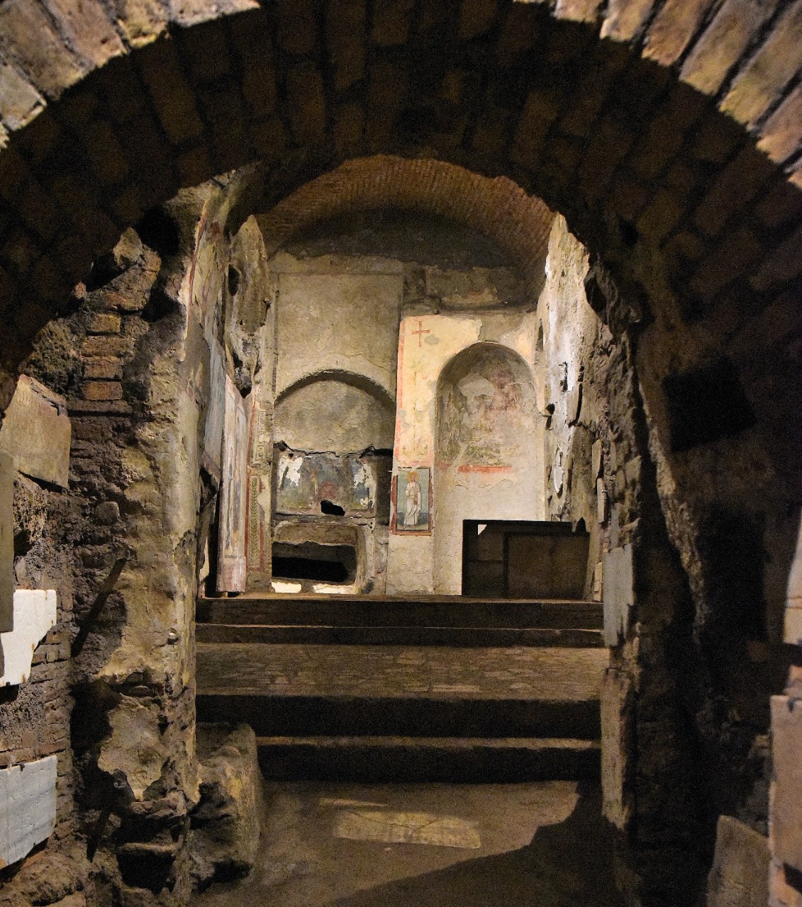 catacumbas comidilla