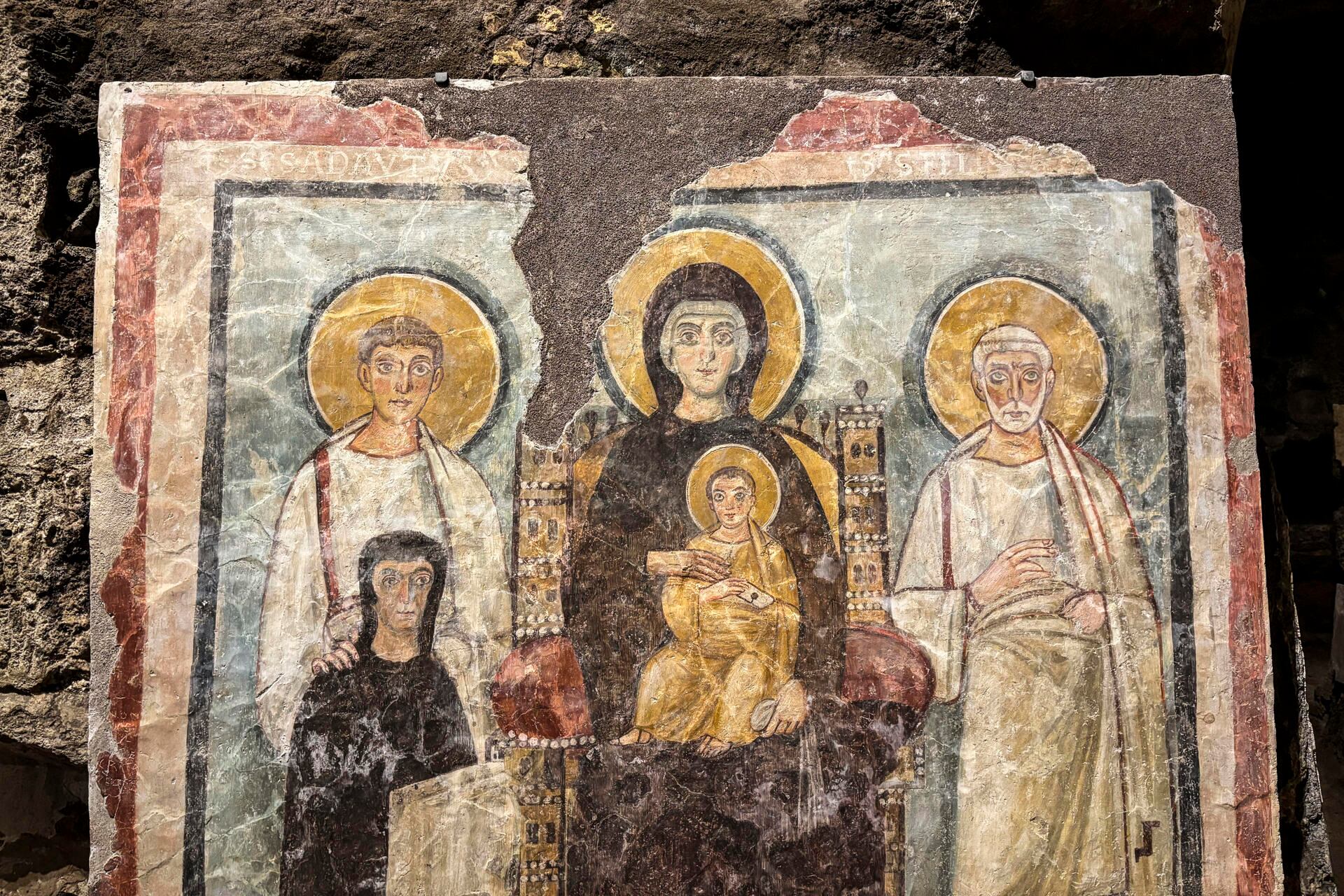 comodilla catacumbas