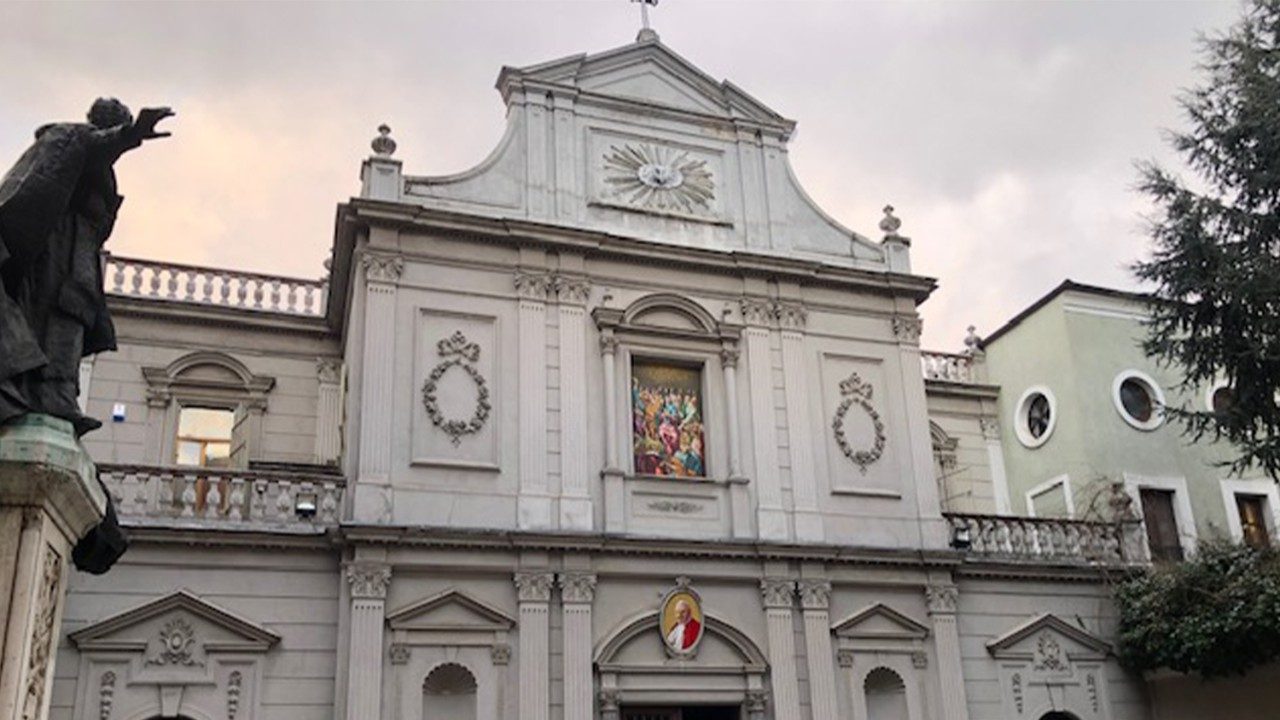 Catedral del Espíritu Santo en Turquía