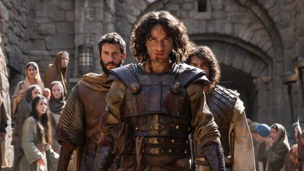 La casa de David Película