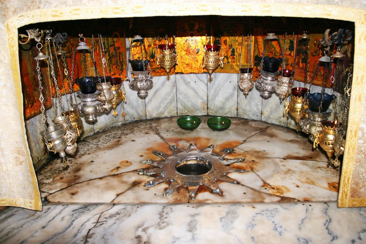 basílica Natividad Belén