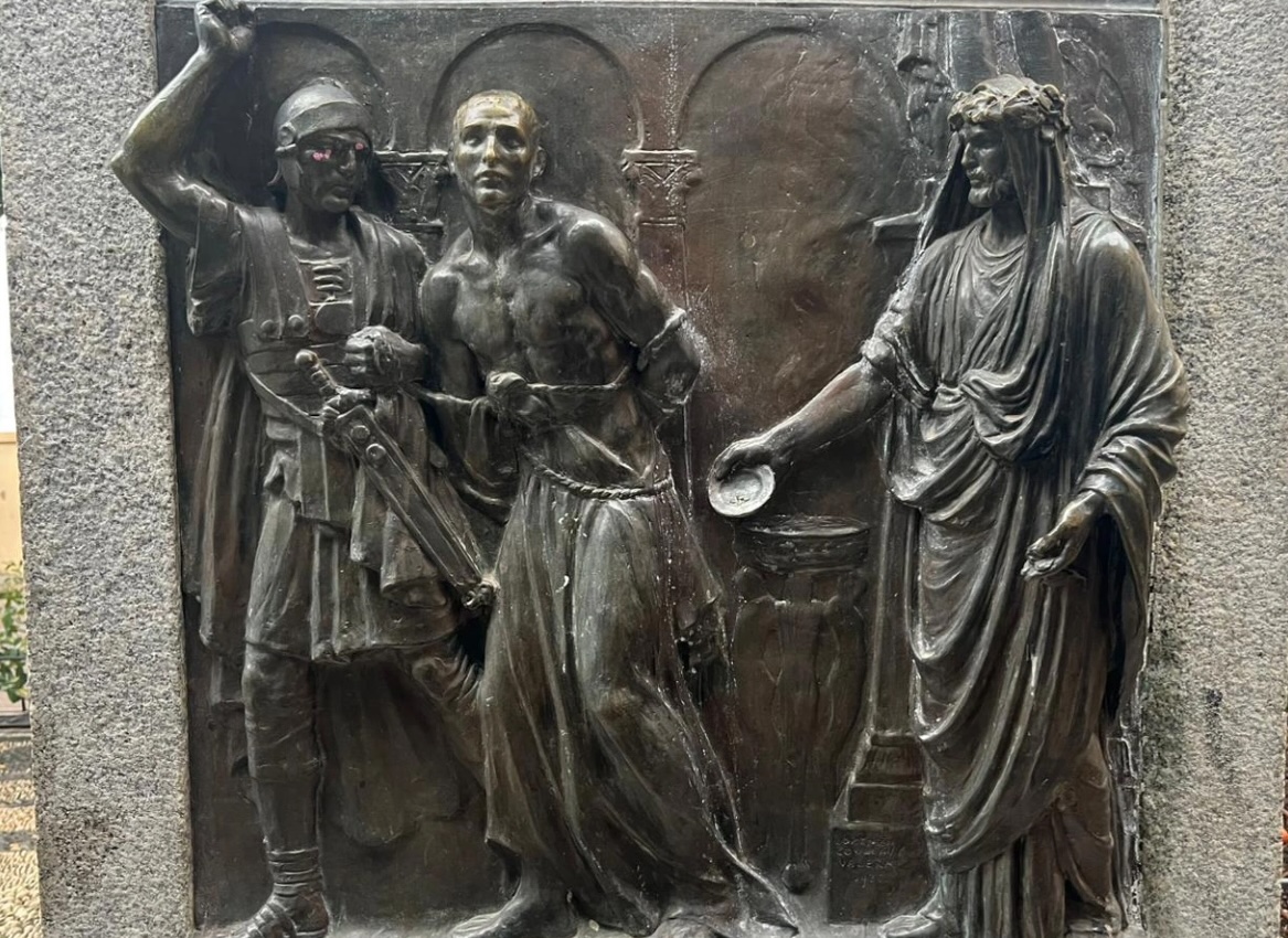 martirio del obispo Osio