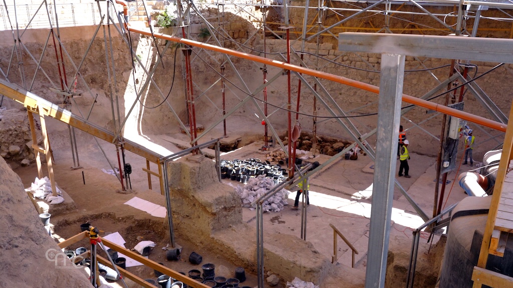 Tierra Santa presa siloe