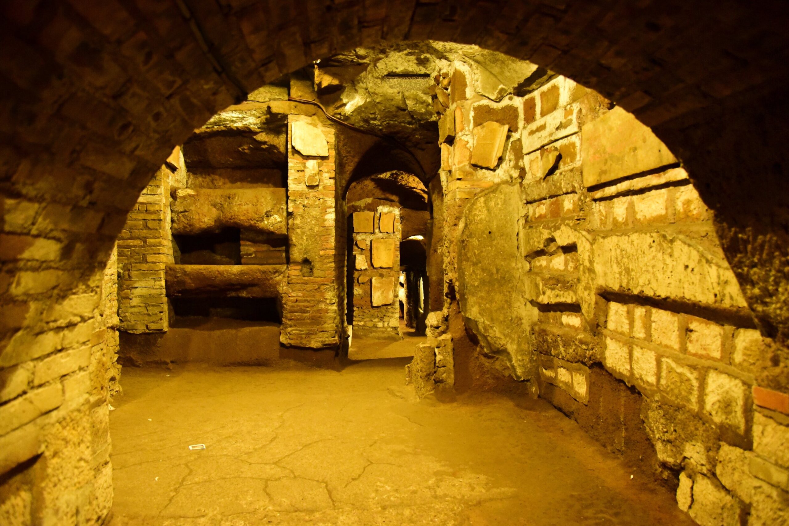 Catacumbas de San Sebasti&aacute;n