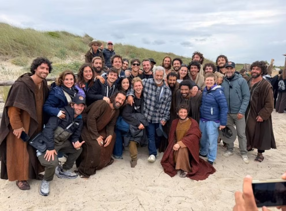 Mel Gibson Resurrección final rodaje
