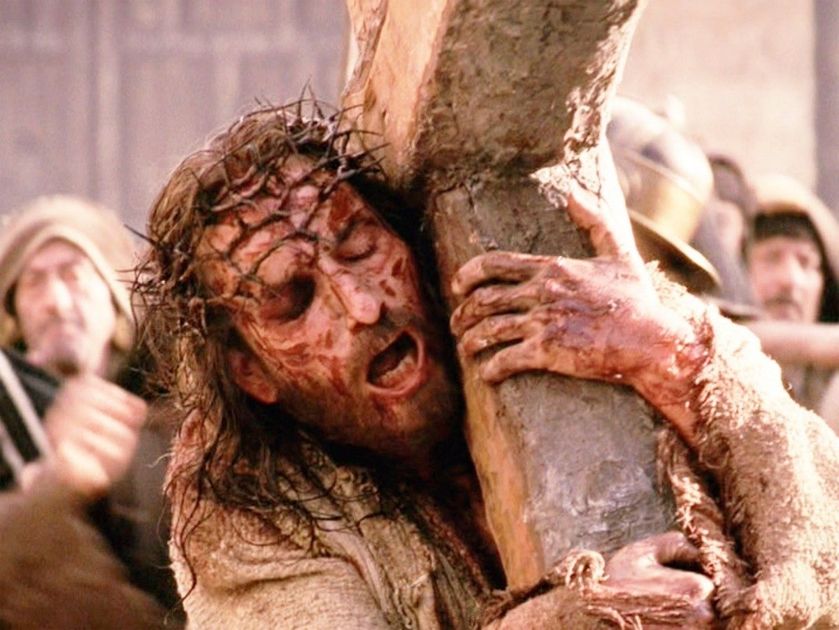 La Pasión de Cristo