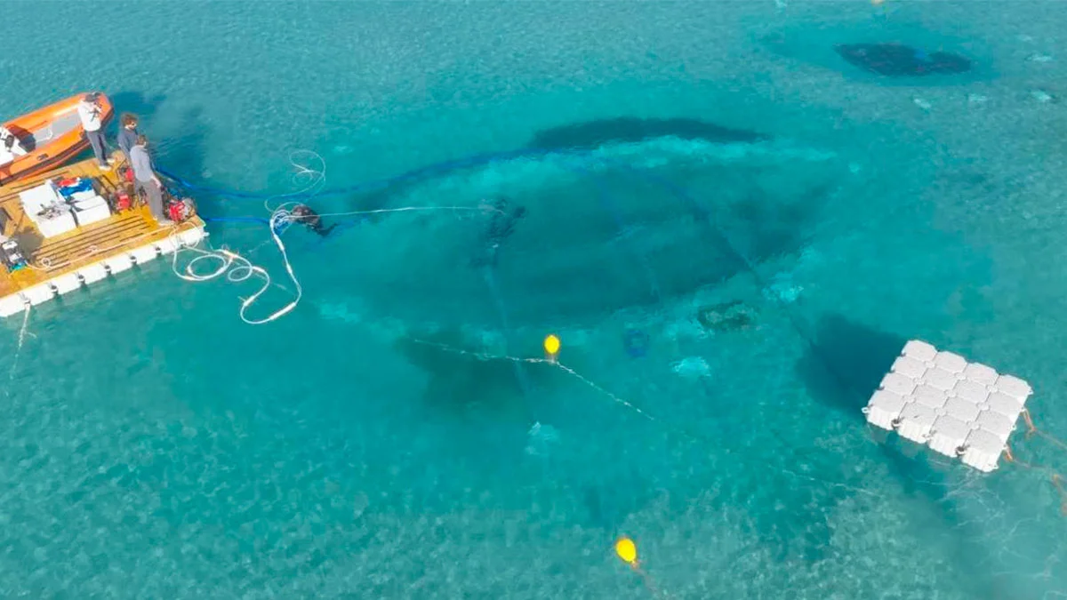 barco romano Mallorca