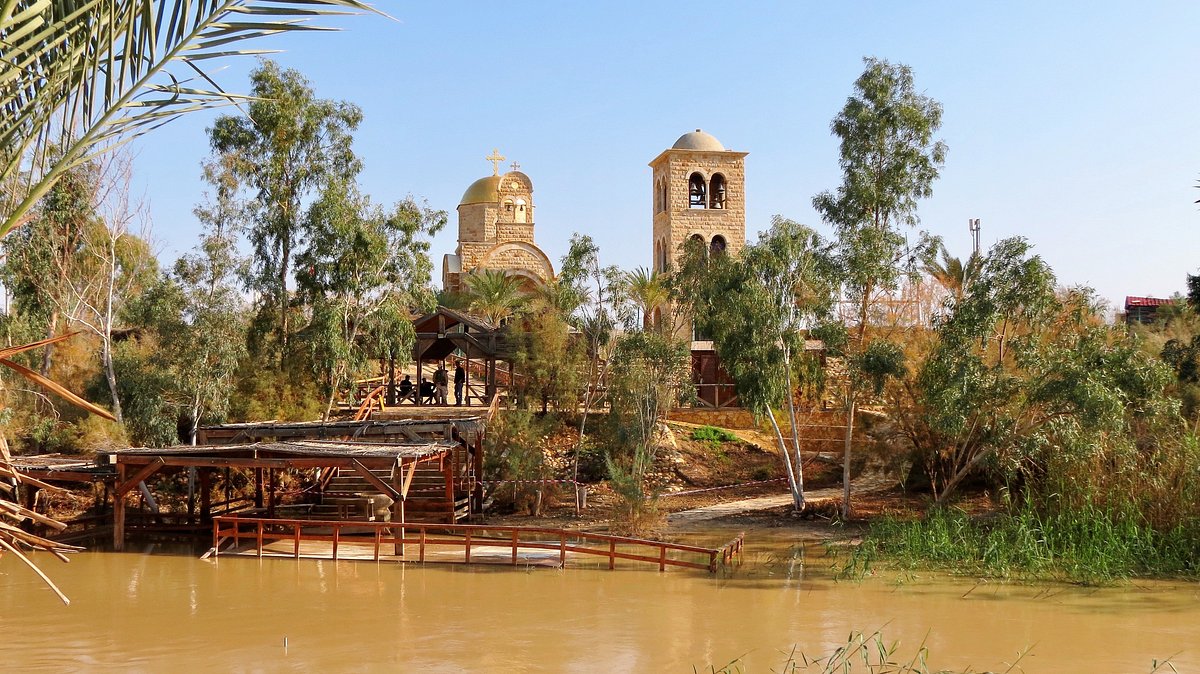 bautismo jordania