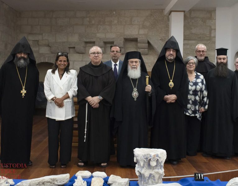 Los resultados de las excavaciones del Santo Sepulcro